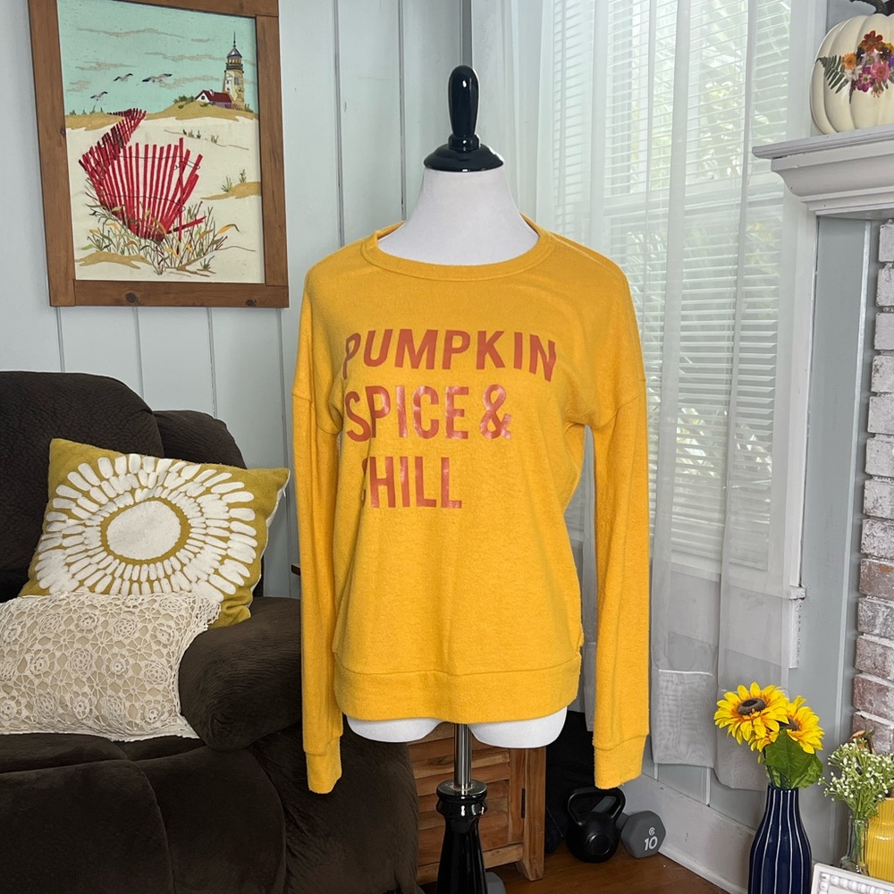 Sweet Claire Yellow Crew Neck Sweater